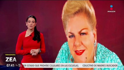 Así será el recorrido de las cenizas de Paquita la del Barrio en la CDMX