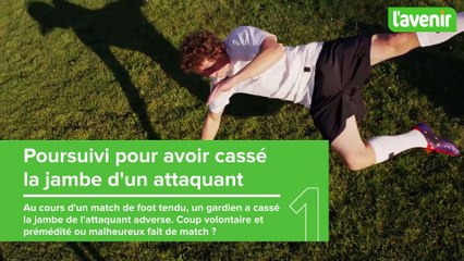 Jambe cassée au foot, pornographe à la piscine, l'Afsca trop zélée? Ces histoires judiciaires marquantes en Wallonie