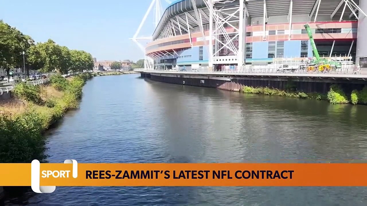 Louis Rees-Zammit’s new salary with Jacksonville Jaguars but uncertainty looms