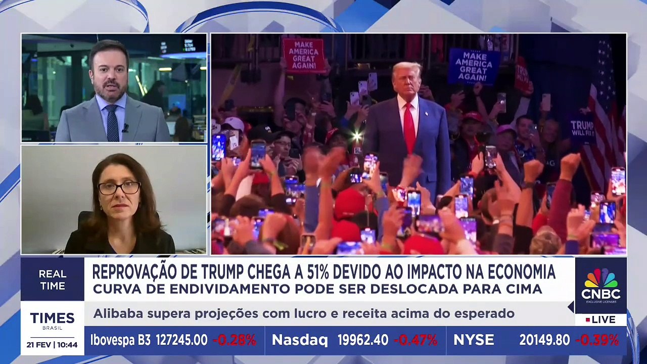 Rejeição a Donald Trump afeta economia mundial; Sócia-diretora da Tendências explica