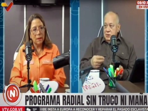 Vpdte. Sec. Cabello: Presidentes que apoyaron invasión serán recordados como enemigos de la Patria