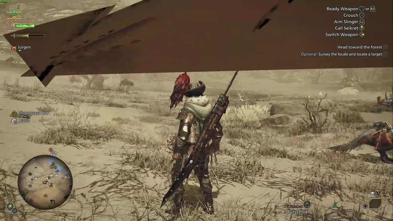 Monster hunter grafikbug