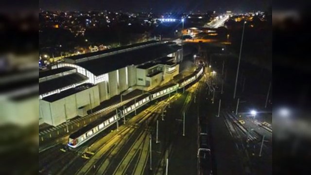 ¡Por fin! los trenes del metro de seis vagones desde julio