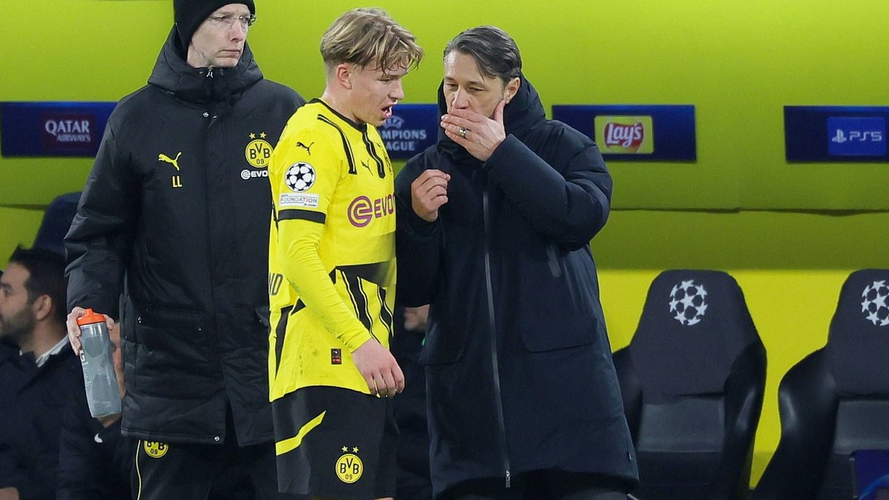 'Sie sind aber sehr kritisch': Kovac widerspricht Reporter