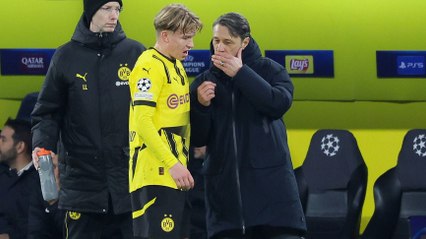 "Sie sind aber sehr kritisch": Kovac widerspricht Reporter