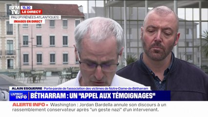 Alain Esquerre: "Nous regrettons qu'une information judiciaire contre la personne morale de Bétharram ne soit pas ouverte"