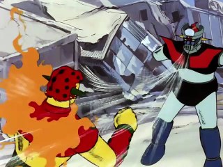 Mazinga Z - 72 - Colpo letale!! Grande Rocket Punch rotante (720p)