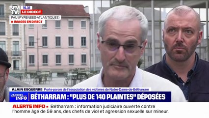 Bétharram: "Oui, l'État à failli", déclare le porte-parole de l'association des victimes