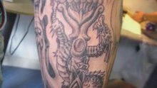 Sparta tattoo