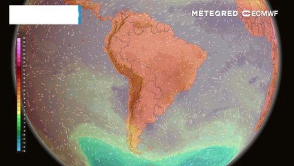 Tres días consecutivos con temperaturas superiores a los 35 °C en el gran Santiago