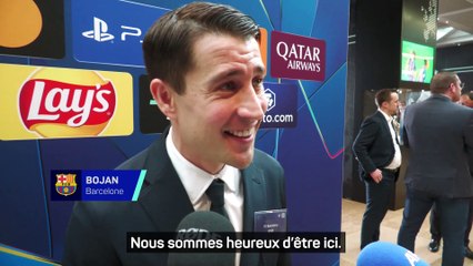 Barcelone - Bojan : "Benfica sera un défi très difficile à relever"