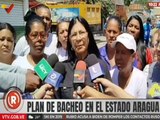 Aragua | Plan de Bacheo 2025 inicia en comunidades del municipio Girardot