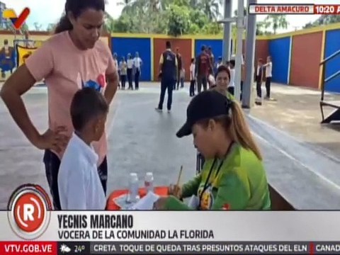 Delta Amacuro | Hab. son beneficiados con jornada médica en comunidades de la pqa. Virgen del Valle