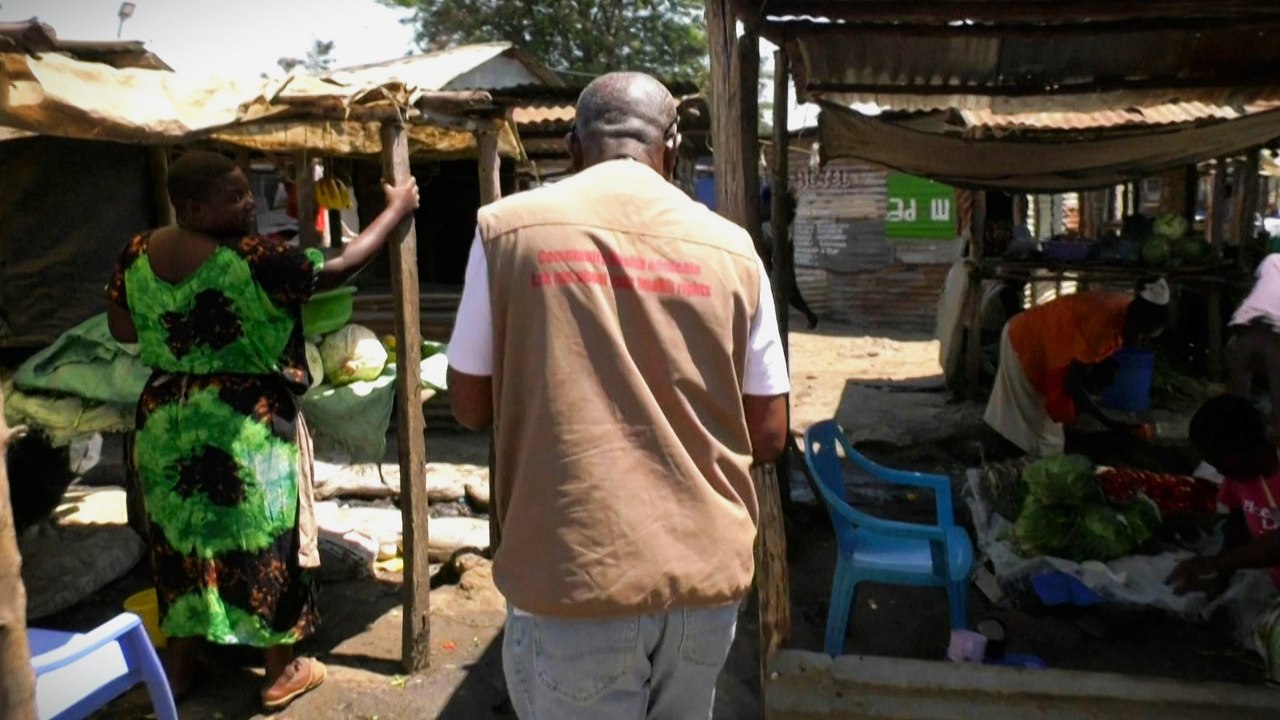 HIV-Infizierte in Kenia in Angst nach Trumps Entwicklungshilfe-Stopp