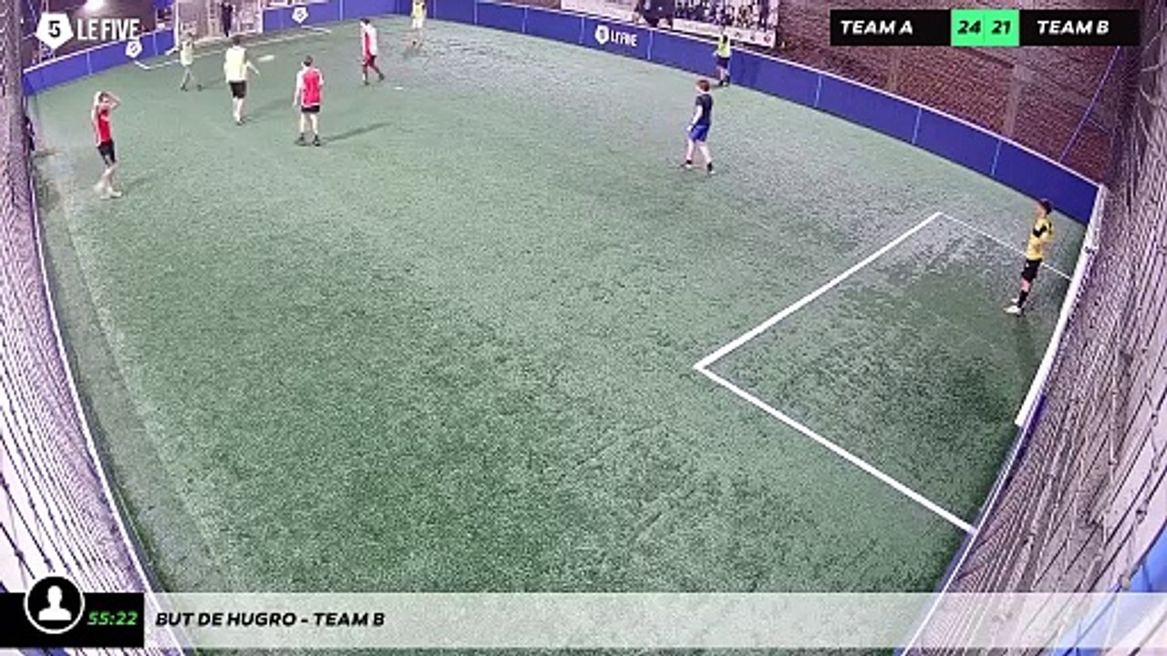 But de Hugro - Team B