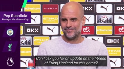 'Man City are stronger with Haaland' - Guardiola
