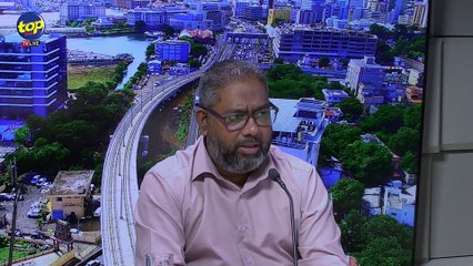 7 sur 7: Jasvin Sok Appadu avec comme invité Rudy Veeramundar