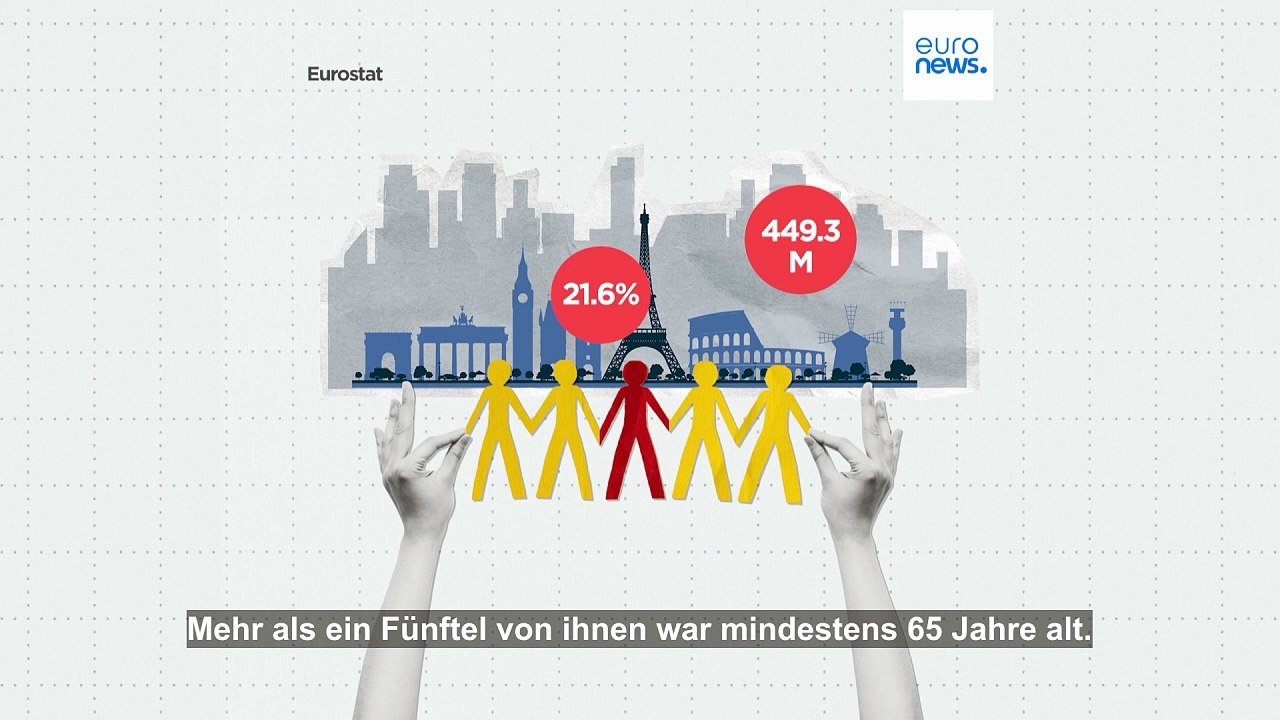 Ü65: Steht die EU vor einer Alterskrise?