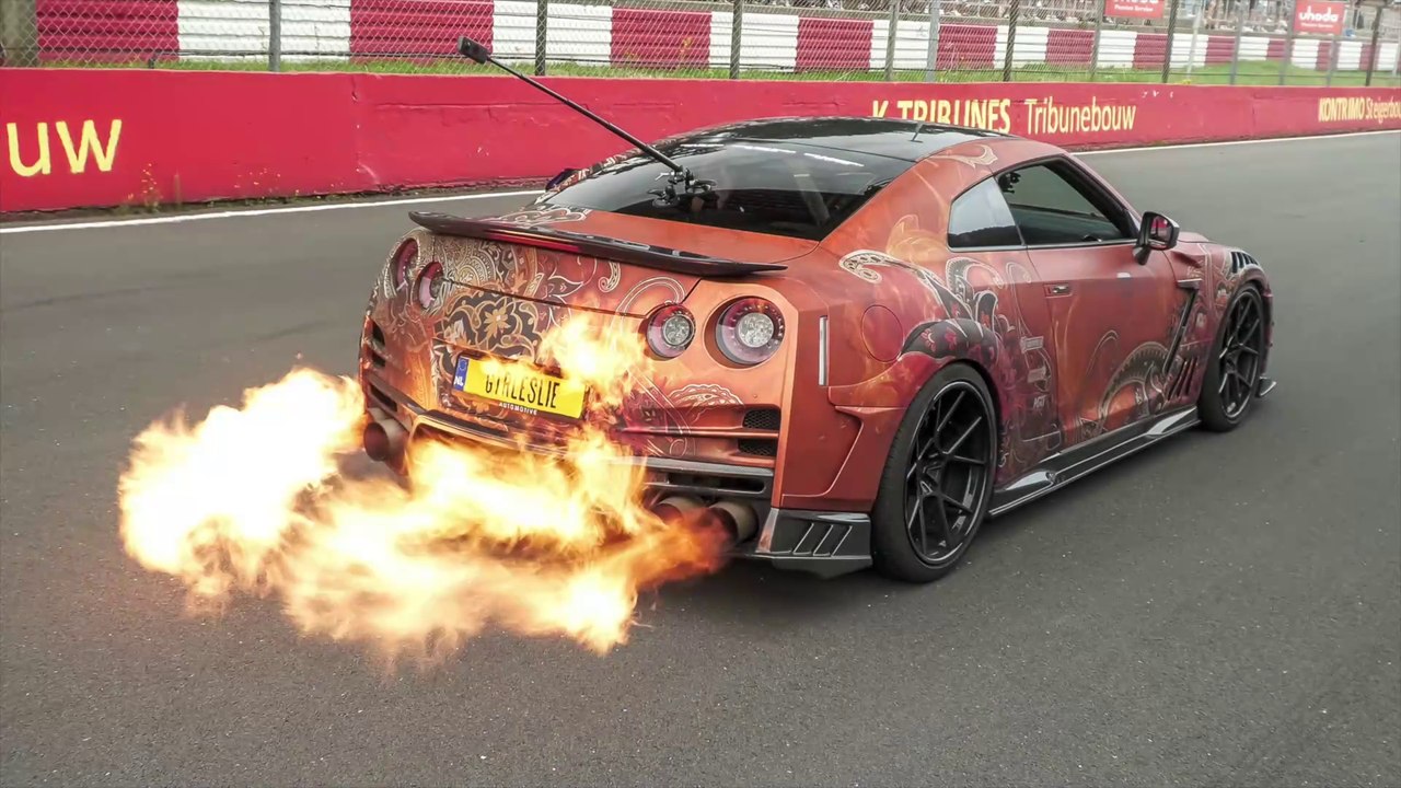 Supercars Revving at Car Meet - Gintani SVJ, Fi Aventador SV, Novitec 812, 1041HP GT-R, 800HP M5 CS