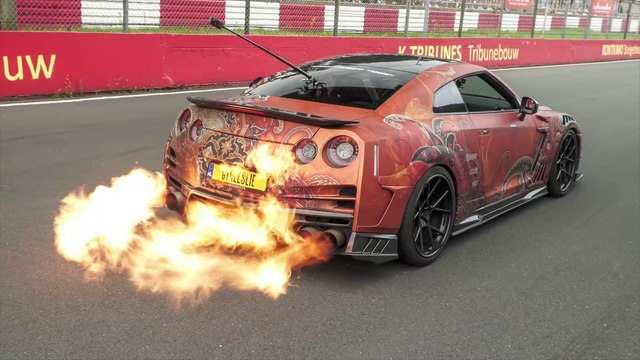 Supercars Revving at Car Meet - Gintani SVJ, Fi Aventador SV, Novitec 812, 1041HP GT-R, 800HP M5 CS