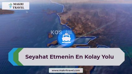Bodrum Kos Feribot Bileti - Makri Travel