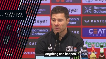 'Anything can happen' in Bundesliga title race - Alonso