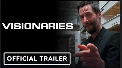 Visionaries Official Trailer: Keanu Reeves & Gard Hollinger Explore the World on Two Wheels 🚴‍♂️