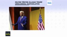 Tényellenőrzés: van-e igazság Trump Ukrajnával kapcsolatos állításaiban?