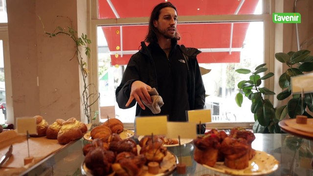 En balade à vélo avec Christian Burgess, défenseur de l'Union Saint-Gilloise