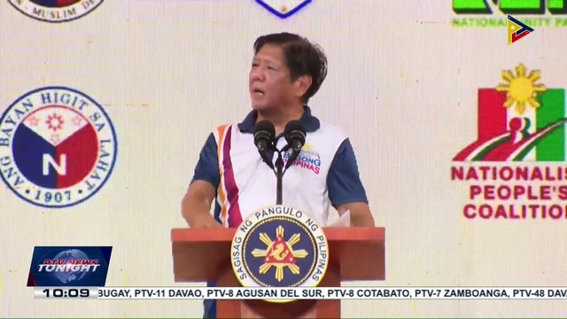 PBBM leads Alyansa Para sa Bagong Pilipinas campaign rally in Negros Occidental