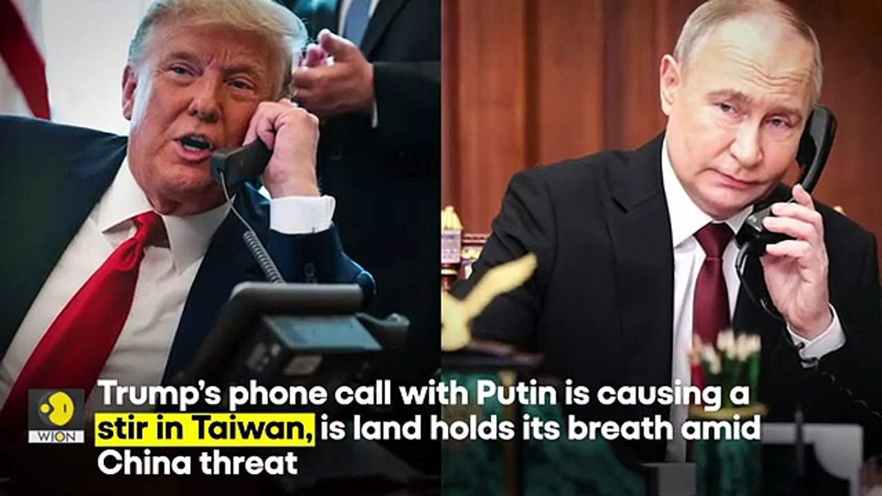 Trump Upends US Foreign Policy To Turn Against Ukraine, Move Causes Stir In Taiwan | WION Originals