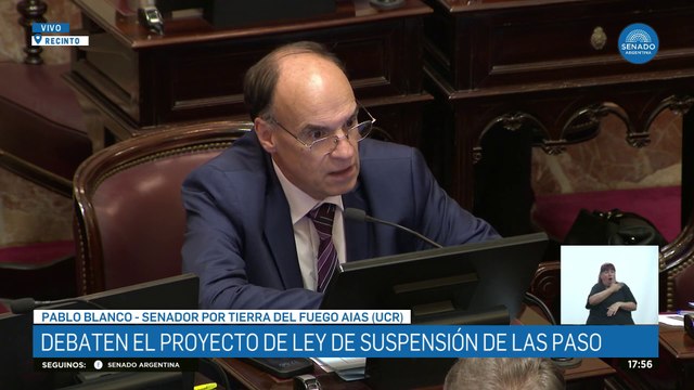 No sé en qué punto estamos en un sistema democrático : Blanco defendió las PASO y rechazó el proyecto de suspensión para 2025