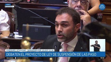 "Primarias ficticias para legitimar a los dueños de las lapiceras": Atauche defendió el proyecto de suspensión de las PASO