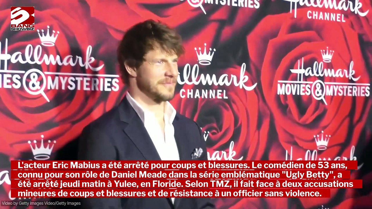 Eric Mabius : l'acteur d'Ugly Betty arrêté pour coups et blessures en Floride