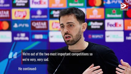 Bernardo Silva believes Man City will make changes after underwhelming season