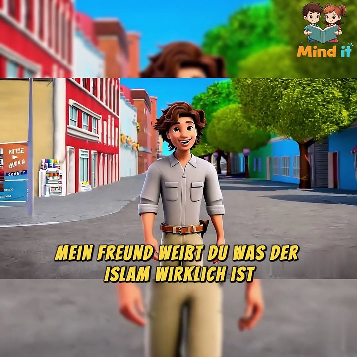 Wofür steht der Islam 🕌 wirklich? 🤔❓❓❓