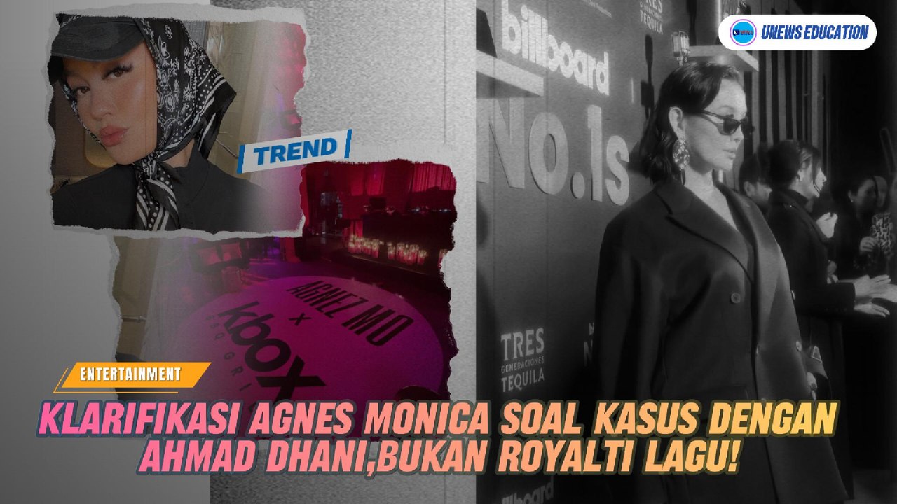 Klarifikasi Agnes Monica Soal Kasus Dengan Ahmad Dhani, Bukan Royalti Lagu!