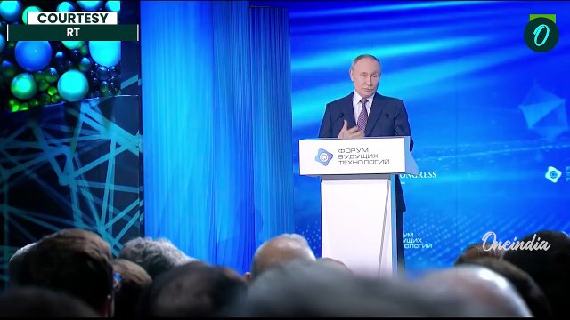 Putin Drops Bombshell Ahead of Trump Meet | Stuns the World at AI Summit, Boasts Oreshnik Warheads