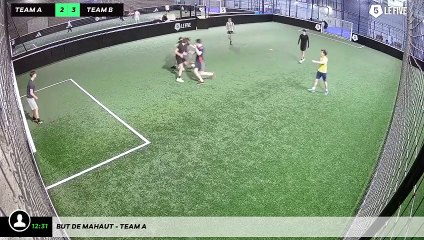 But de Mahaut - Team A