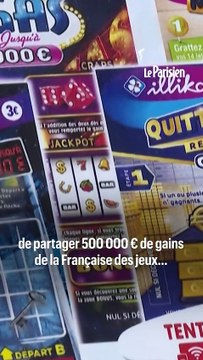 Deux voleurs gagnent 500 000 euros à un jeu à gratter