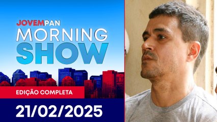CHEFE DE FACÇÃO LUCRA R$ 75 MIL POR MÊS COM MERCADINHOS EM PRISÃO | MORNING SHOW - 21/02/25