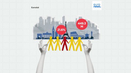 Egyre öregebb az EU lakossága, 2100-ra az emberek 15 százaléka 80 év feletti lesz