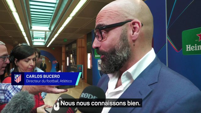 Atlético - Le directeur du football avant d'affronter le Real : Il n'y a pas de favori