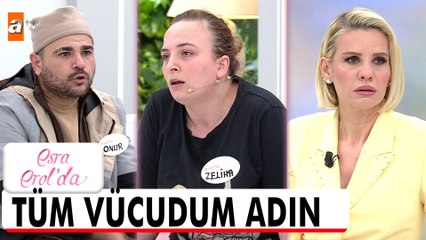 Seni sonsuza kadar seveceğim karıcığım! - Esra Erol'da 21 Şubat 2025