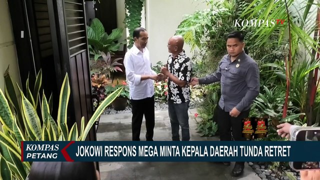 Jokowi Sebut Kepala Daerah Kader PDIP Mestinya Hadir Retret, Said Abdullah: Urusan Internal