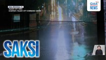 Motorsiklong dumiretso kahit nakapula ang stoplight, nakasalpok ng isa pang motorsiklo | Saksi