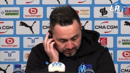 Integrale de la conférence de presse d'Amir Murillo et Roberto De Zerbi avant le déplacement à Auxerre