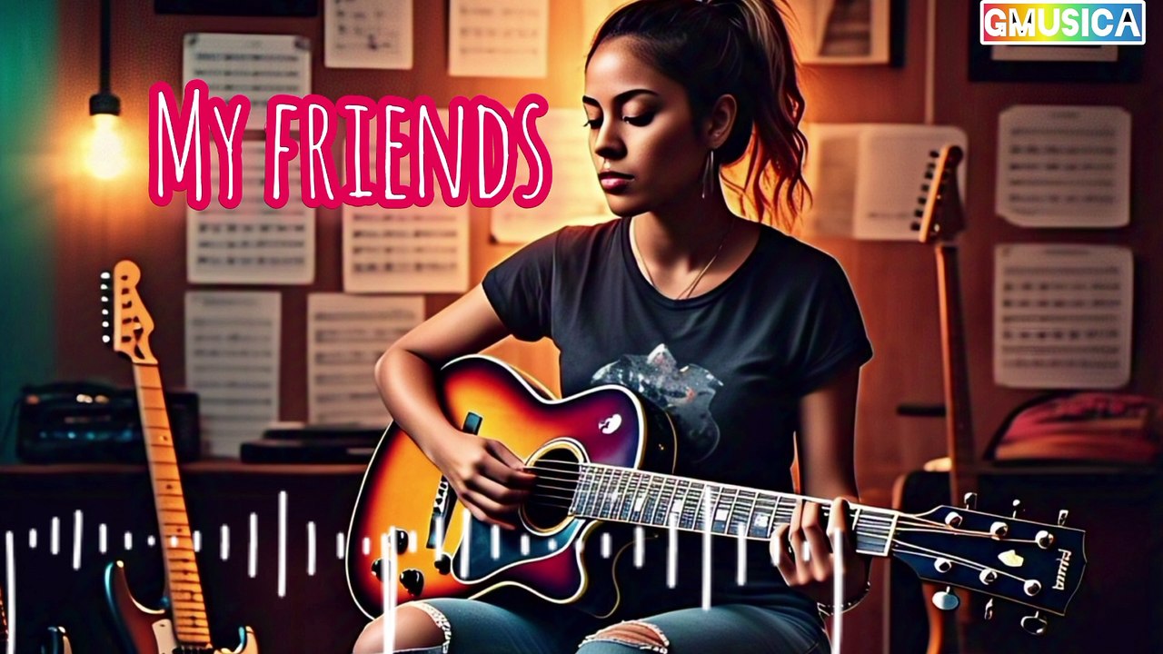 Ladyca - My friend ( official music video Gmusica)