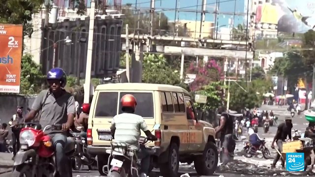 Más de un millón de haitianos desplazados por violencia en Puerto Príncipe