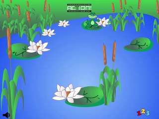 Leaping Frog Animation Movie